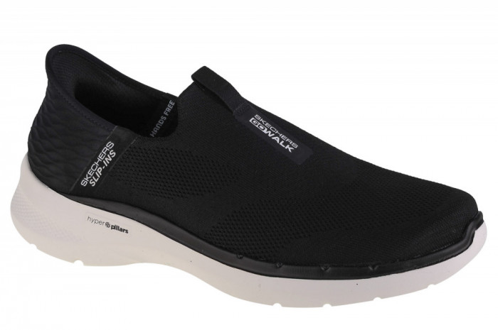 Pantofi pentru adidași Skechers Slip-Ins: GO WALK 6 - Easy On 216278-BLK negru