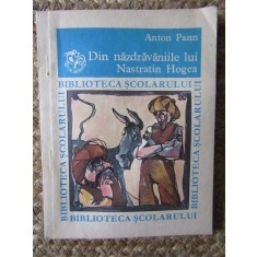DIN NAZDRAVANIILE LUI NASTRATIN HOGEA-ANTON PANN