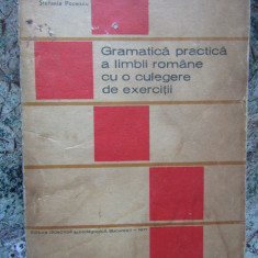 Stefania Popescu - Gramatica practica a limbii romane cu o culegere de exercitii