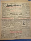 ziarul romania libera 11 ianuarie 1949
