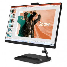 All in One PC Lenovo Idea Centre AIO 3 27IAP7, (Procesor Intel Core i5-12450H, 8 cores, 2.0GHz up to 4.4GHz, 12MB, 8GB DDR4, 512GB SSD, Wi-Fi, Camera