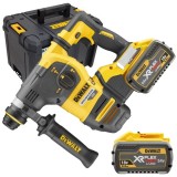 DeWalt DCH333X2 - Rotopercutor SDS-Plus cu 2 acumulatori Li-Ion 54 V 9 Ah 3.5 J valiza plastic