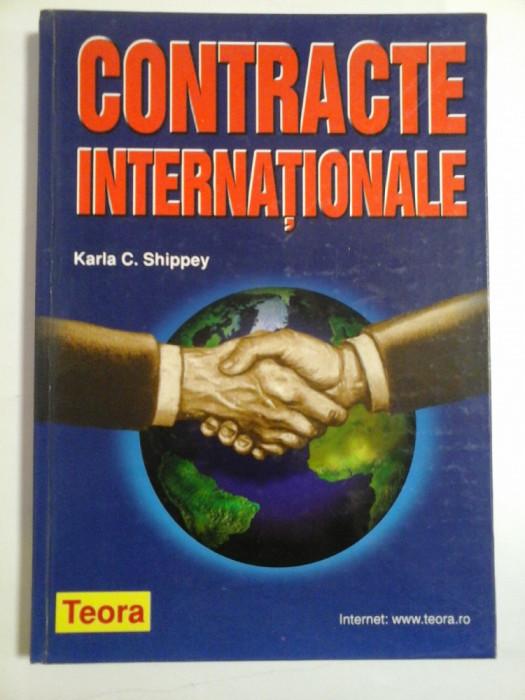 CONTRACTE INTERNATIONALE - Karla C. Shippey