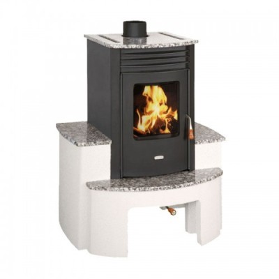 Soba tip centrala, Prity SBW10, 4,2 kg/h 470 x 470 x 840 foto