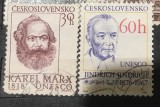 (CEHOSLOVACIA 1 ) Timbre serii Straine