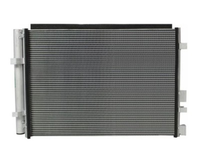 Condensator AC Hyundai I20, 2014- Motor 1.0 T-Gdi; 1.1 Crdi; 1.4 Crdi, Aluminiu/Aluminiu Brazat, 540 (500)X370x16, Cu Uscator Si Filtru Integrat, Pri foto