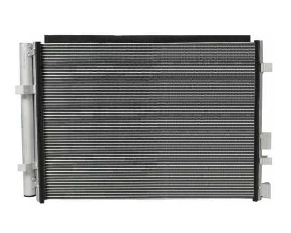Condensator AC Hyundai I20, 2014- Motor 1.0 T-Gdi; 1.1 Crdi; 1.4 Crdi, Aluminiu/Aluminiu Brazat, 540 (500)X370x16, Cu Uscator Si Filtru Integrat, Pri