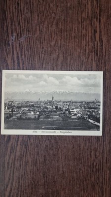 Carte Postala - Sibiu. Vedere Generala foto