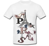 Cumpara ieftin Tricou &quot; Paris - vertical &quot;