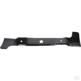Cumpara ieftin Cutit Tractoras de Tuns Gazon Husqvarna, Electrolux, Partner - dreapta ,Lungime 49,8 cm