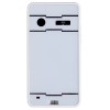 Tastatura cu laser de proiectie, virtuala, portabila, fara fir, Bluetooth, USB, compatibila cu iOS / Android / Windows, 1000 mAh, alb