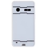 Tastatura cu laser de proiectie, virtuala, portabila, fara fir, Bluetooth, USB, compatibila cu iOS / Android / Windows, 1000 mAh, alb