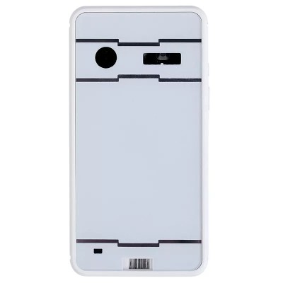Tastatura cu laser de proiectie, virtuala, portabila, fara fir, Bluetooth, USB, compatibila cu iOS / Android / Windows, 1000 mAh, alb foto