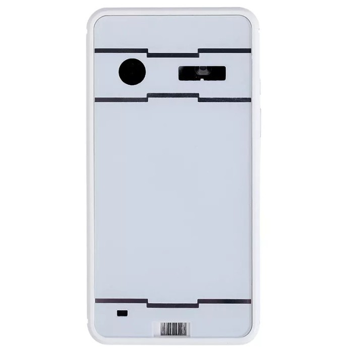 Tastatura cu laser de proiectie, virtuala, portabila, fara fir, Bluetooth, USB, compatibila cu iOS / Android / Windows, 1000 mAh, alb