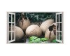 Sticker decorativ cu Dinozauri, 85 cm, 4417ST