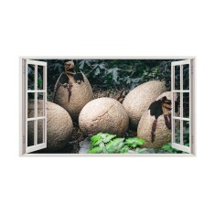 Sticker decorativ cu Dinozauri, 85 cm, 4417ST