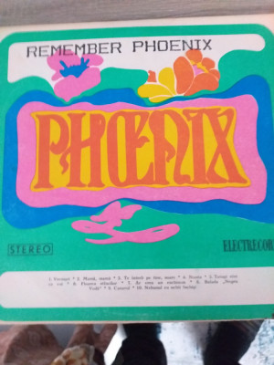 Remember Phoenix LP Vinil Vinyl foto
