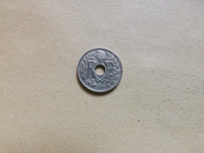 Franta 10 Centimes 1937 foto