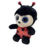 Buburuza Plus cu Ochi Mari, 16cm, Jucarie Gargarita pentru Copii 3+