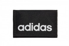 Portofele adidas Essentials Logo Wallet GN1959 negru foto