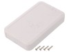 Carcasă Universală ABS Albă 69x115x19.5mm IP40