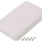 Carcasă Universală ABS Albă 69x115x19.5mm IP40