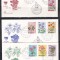 San Marino 1971 - Flori, 3 FDC, Set Complet