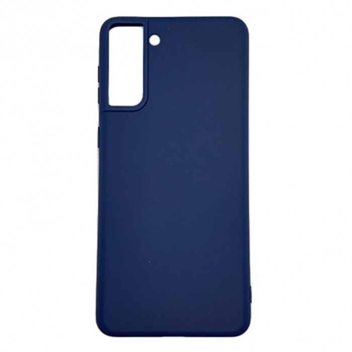 Husa Telefon Silicon Samsung Galaxy S21 g991 5G Matte Dark Blue