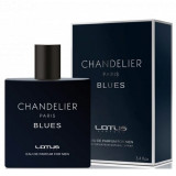 Apa de toaleta Revers Chandelier &amp;amp; Blues pentru barbati, 100 ml, Lotus