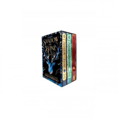 The Shadow and Bone Trilogy Boxed Set: Shadow and Bone, Siege and Storm, Ruin and Rising foto