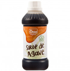 Sirop de agave dark raw bio 500ml foto