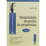 Modalitatile dreptului de proprietate