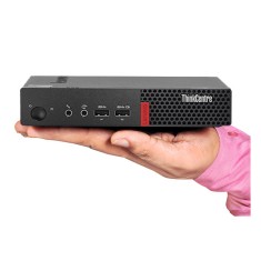 Calculator Second Hand Lenovo ThinkCentre M710q Mini PC, Intel Core i5-6500T 2.50GHz, 16GB DDR4, 512GB SSD NewTechnology Media foto