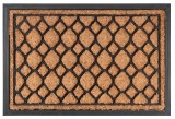 Covoras de intrare MagicHome FishScales 40x60 cm, cocos si guma