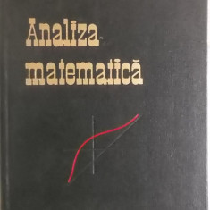 Marcel N. Rosculet - Analiza matematica, vol. I