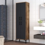 Cumpara ieftin Dulap Pentru Baie Berlina Walnut-Antracit
