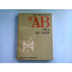 ORA DE NISIP - ANA BLANDIANA