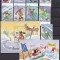Gambia 1993 Disney sport MI 1799-1807 + 2 bl. 217, 218 MNH