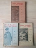 N. Iorga - Istoria Rom&acirc;nilor prin călători (3 vol. - I, III, IV / 1,3,4; ediția a II-a, adăugită, 1928-1929) (fără file de titlu)