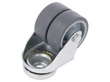 Roată dublă transport RADER &Oslash;50mm, capacitate 70kg KMDA-TPA 50S