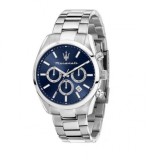 Maserati Attrazione R8853151005 Ceas Bărbați Quartz Multifuncțional Albastru 43mm