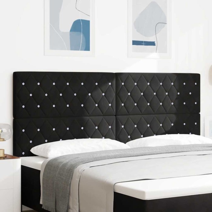 Tablie LED Negru Catifea