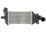 Intercooler Opel Astra G, 02.1998-08.2000, motor 1.7 TD 50kw, diesel, cutie manuala, cu/fara AC, aluminiu brazat/plastic, 240x128x50 mm,, Rapid