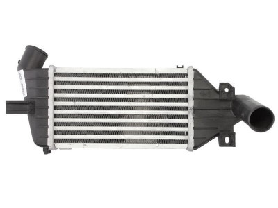 Intercooler Opel Astra G, 02.1998-08.2000, motor 1.7 TD 50kw, diesel, cutie manuala, cu/fara AC, aluminiu brazat/plastic, 240x128x50 mm, foto