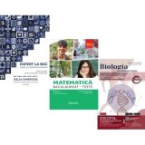 Pachet Bacalaureat 2026. Ghid complet Limba si literatura romana, Matematica M2 Profil Stiinte ale naturii si Biologia pe intelesul tuturor Clasele 11