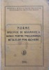NORME SPECIFICE DE SECURITATE A MUNCII PENTRU PRELUCRAREA METALELOR PRIN ASCHIERE-NECUNOSCUT-253521