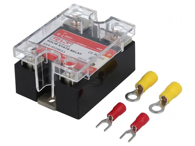 Releu Semiconductor 40A 1-Fazat SSR-4028RD3