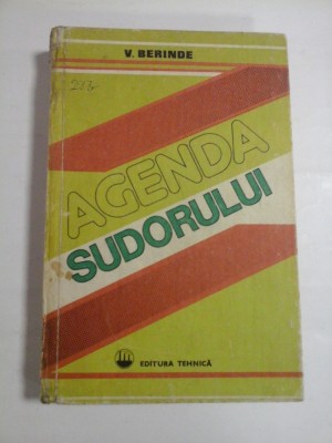 AGENDA SUDORULUI - V. BERINDE foto