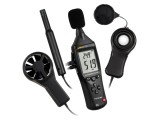 Termoanemometru LCD PCE INSTRUMENTS PCE-EM 883 &ndash; Măsurare Viteză 0,5-30 m/s