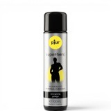 Lubrifiant premium stimulare Pjur SuperHero Ginkgo, pentru barbati, 100 ml